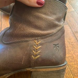 FRYE boots / booties!